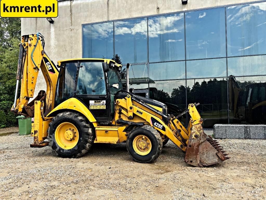 CAT 428 Koparko-ładowarki