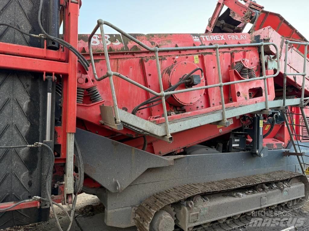 Terex Finlay 883 Przesiewacze mobilne
