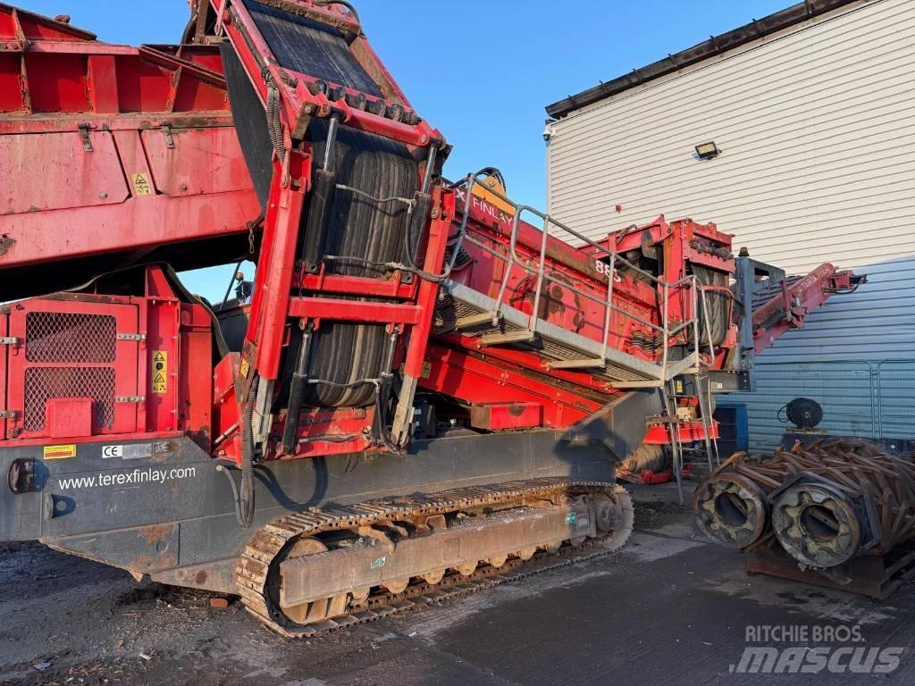 Terex Finlay 883 Przesiewacze mobilne