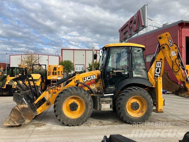 JCB 4CX AEC Koparko-ładowarki