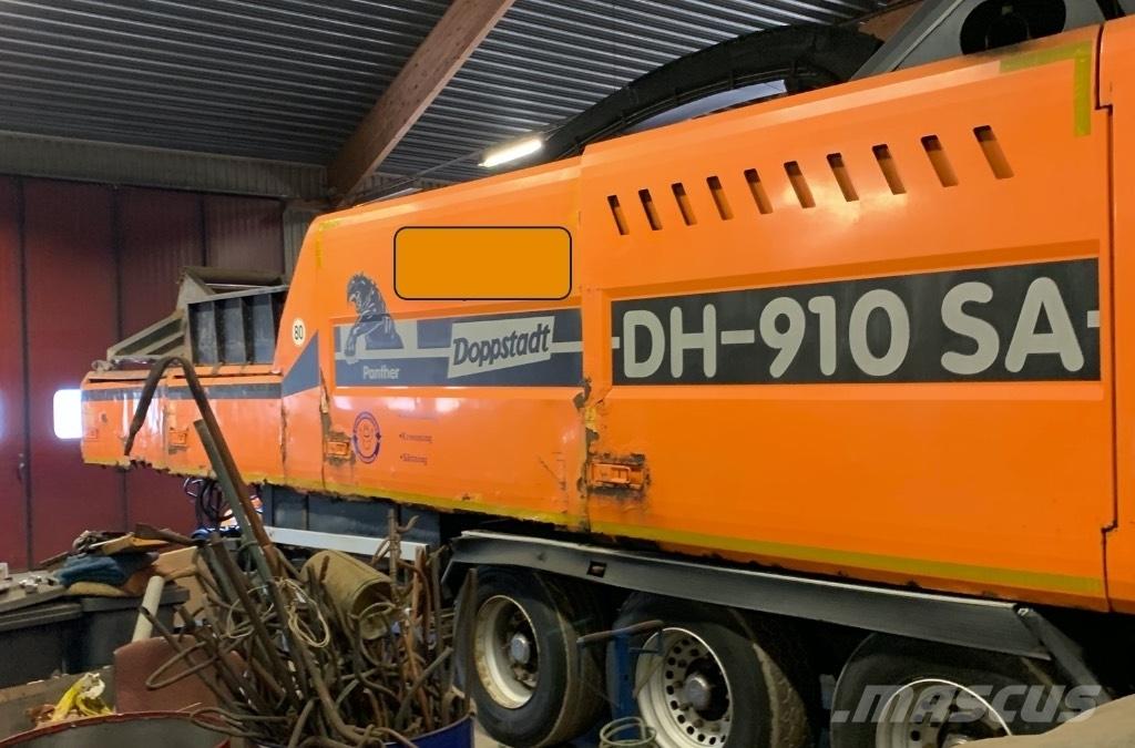 Doppstadt DH-910SA Rębaki