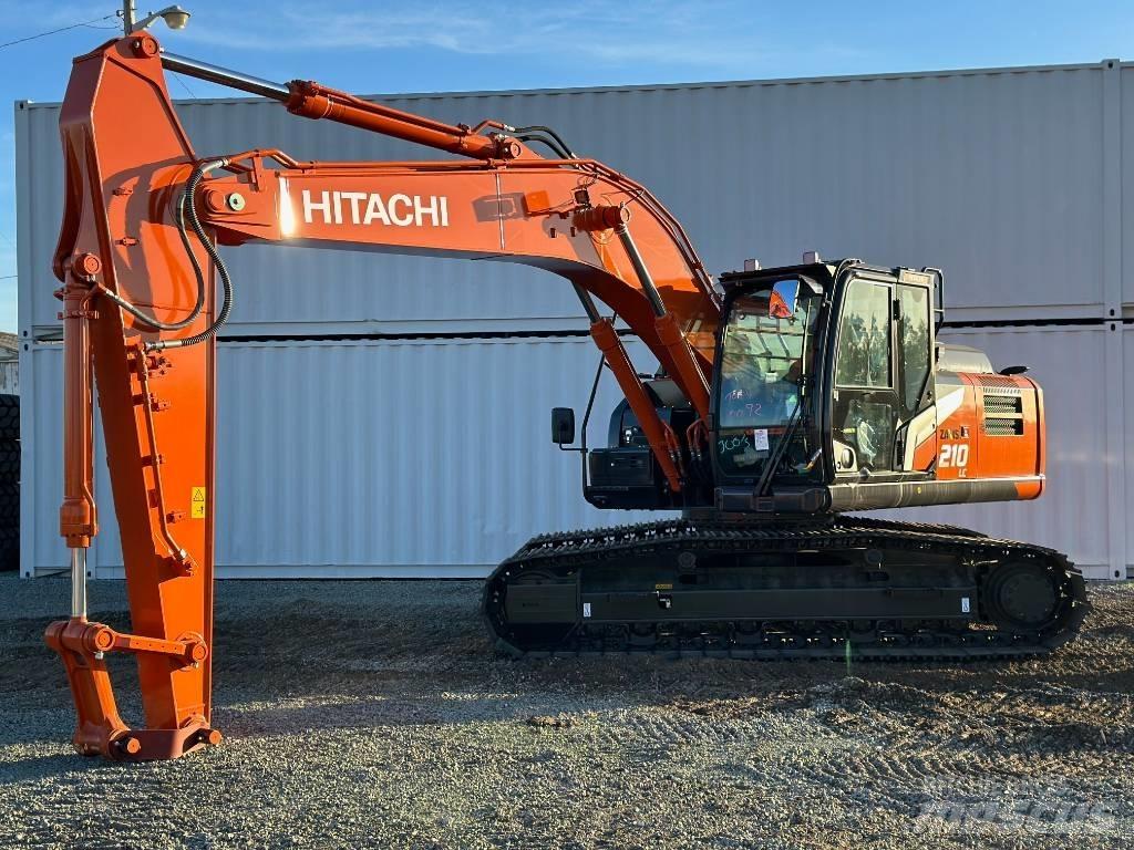 Hitachi ZX210 LC-7 Koparki gąsienicowe
