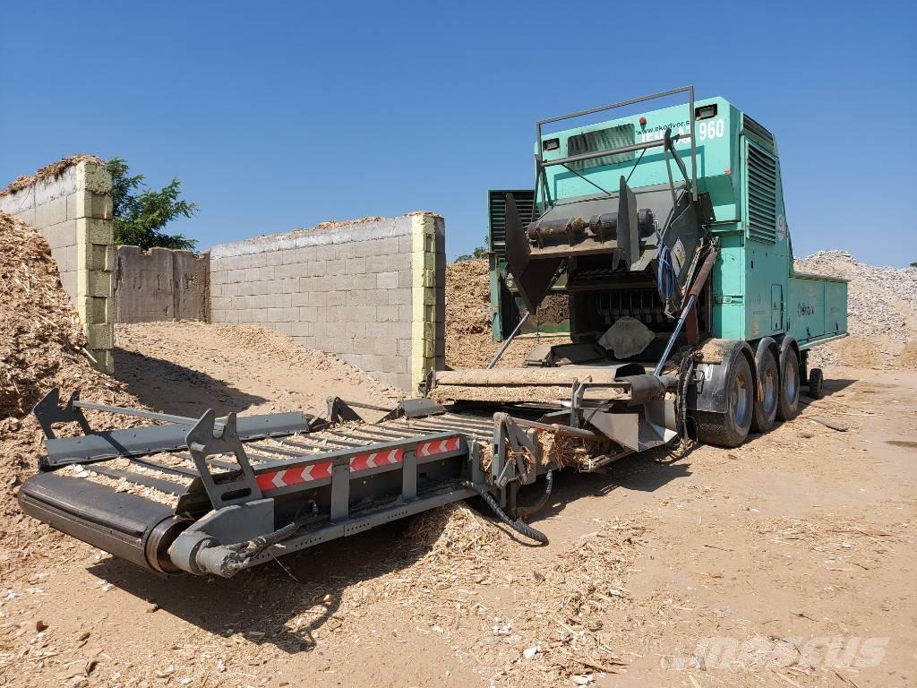 JENZ AZ 960 DXL Rębaki