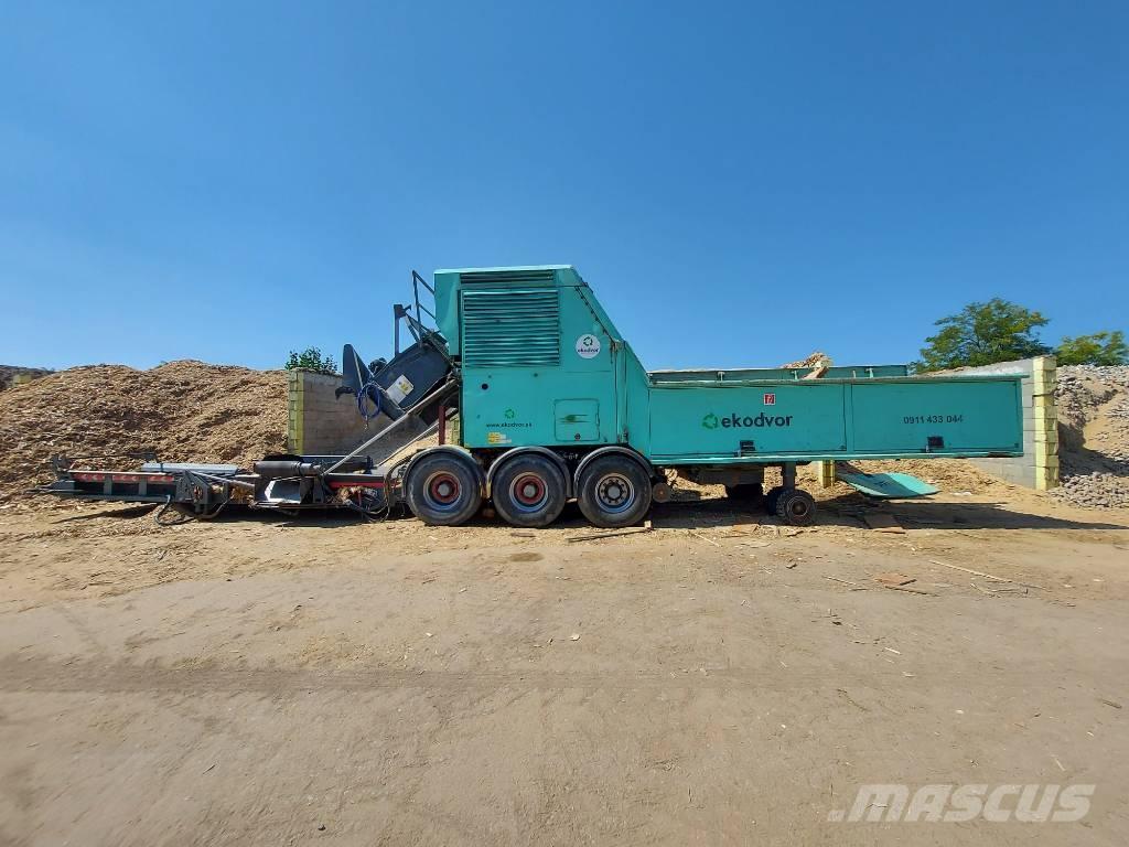 JENZ AZ 960 DXL Rębaki