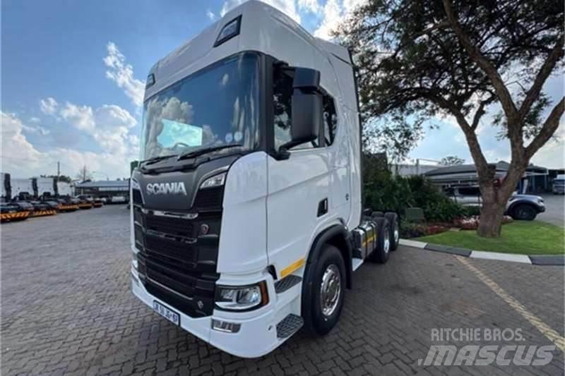 Scania NTG SERIES Inne