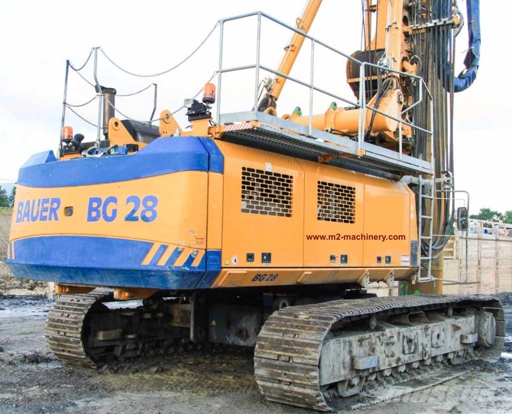 Bauer BG 28 V Ciężkie wiertnice