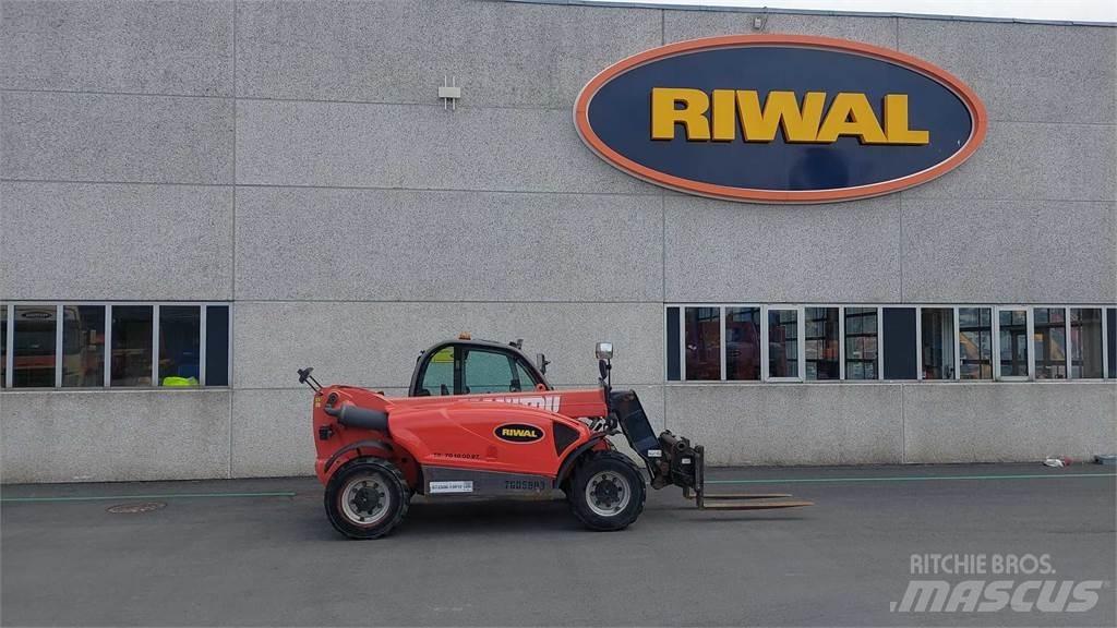 Manitou MT625T Ładowarki teleskopowe