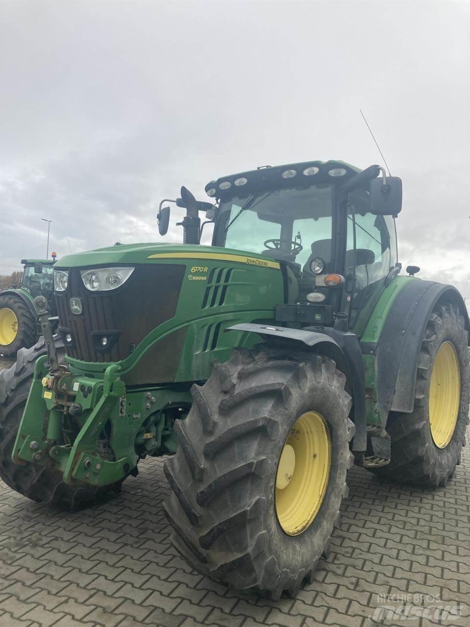 John Deere 6170R Ciągniki rolnicze