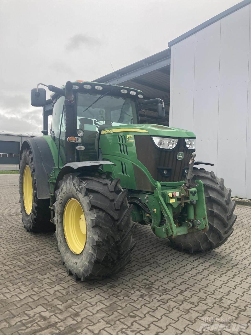 John Deere 6170R Ciągniki rolnicze