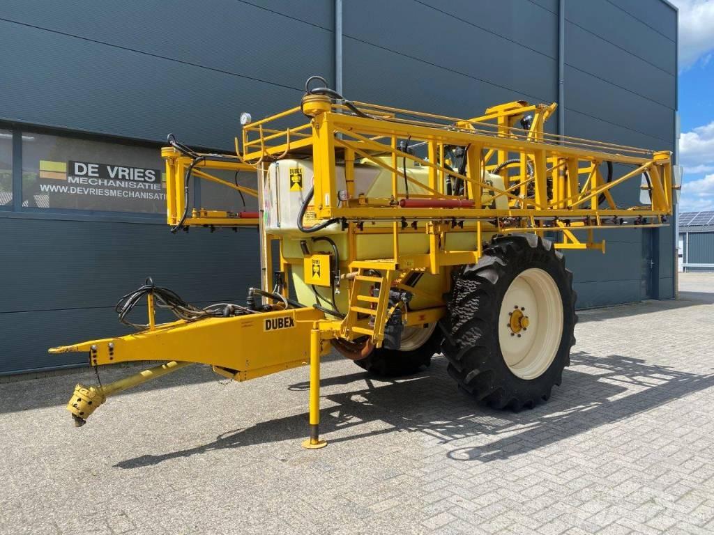 Dubex Junior 9488 Opryskiwacze zaczepiane
