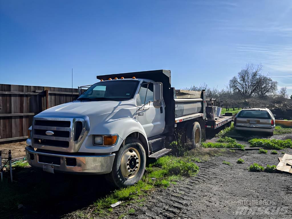 Ford F 650 Wywrotki