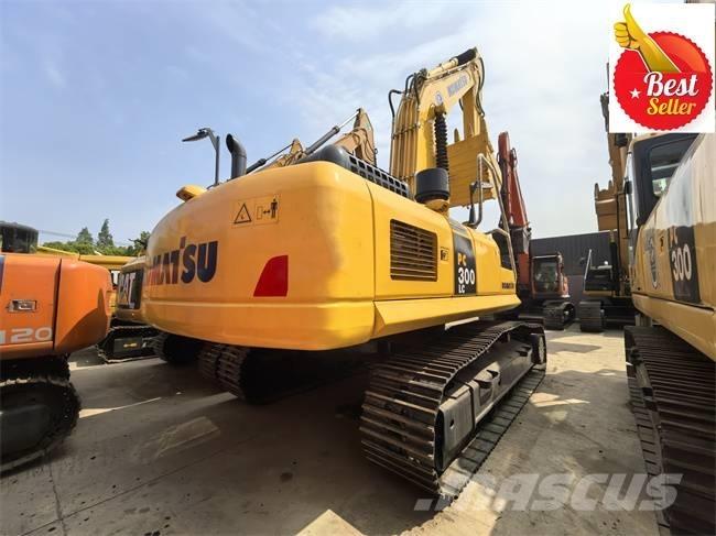 Komatsu PC 300 Koparki gąsienicowe