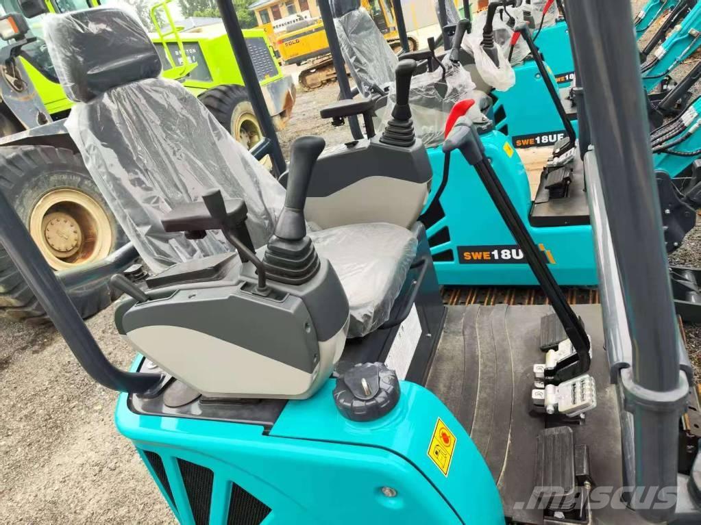 Sunward SWE 18 UF Minikoparki