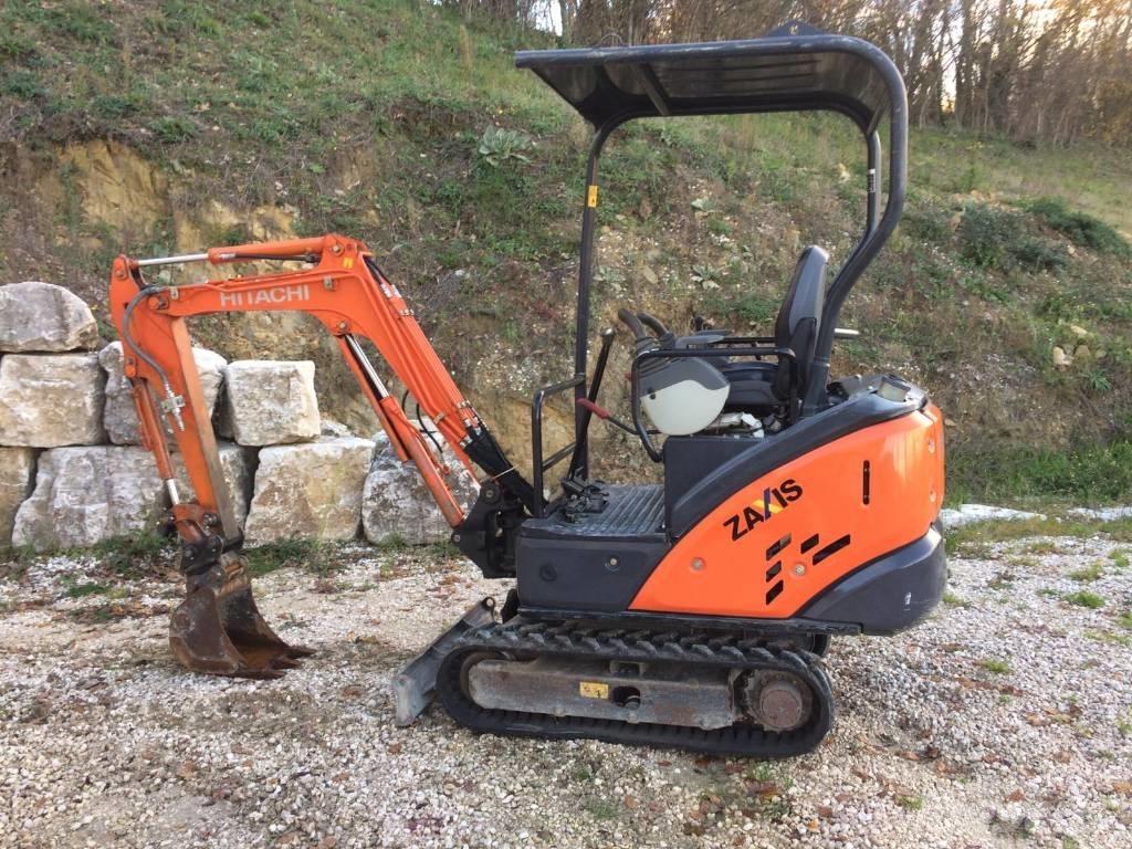 Hitachi ZX 14 Minikoparki