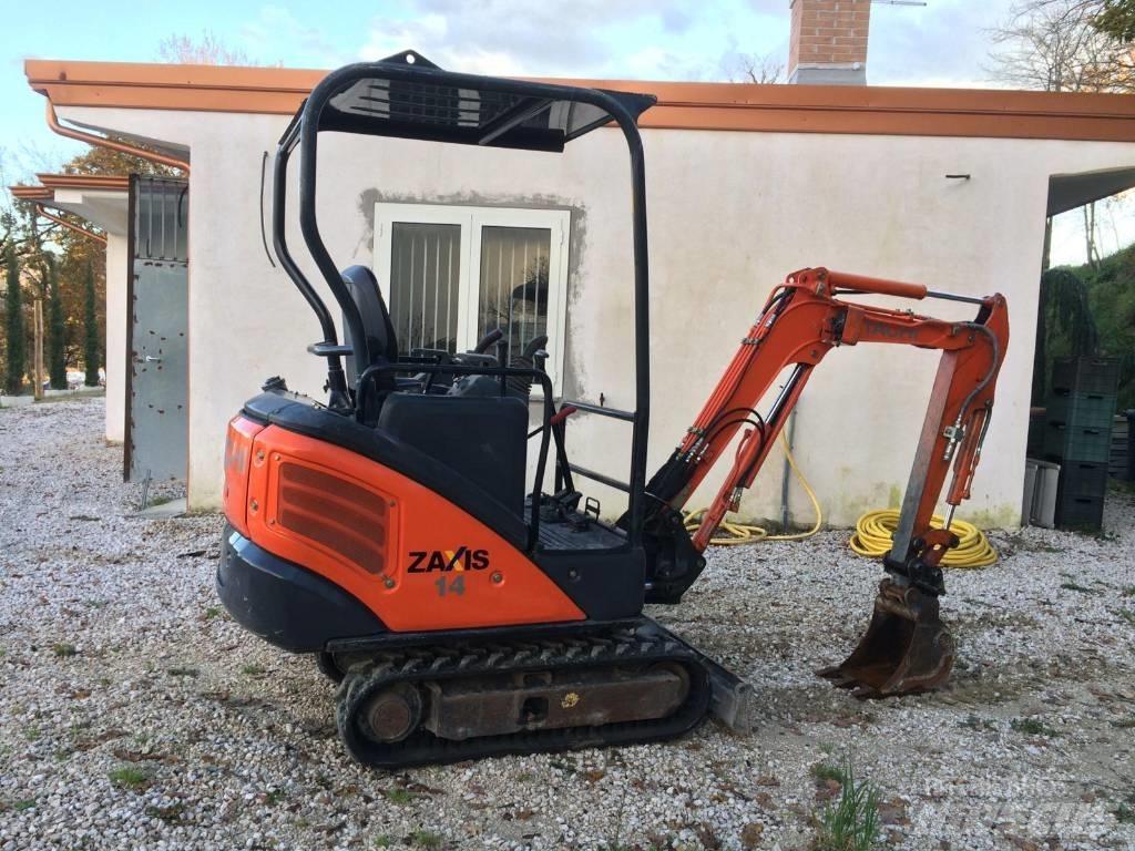 Hitachi ZX 14 Minikoparki