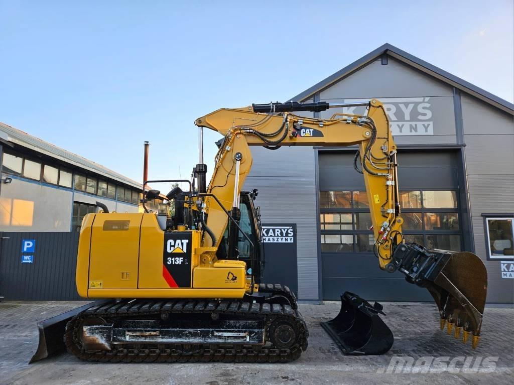 CAT 313 F L Koparki gąsienicowe