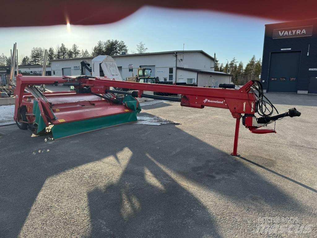Kverneland 4336 CT Kosiarki ze wstępną obróbka paszy