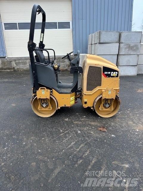 CAT CB 14 B Walce dwubębnowe