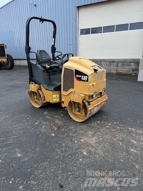 CAT CB 14 B Walce dwubębnowe