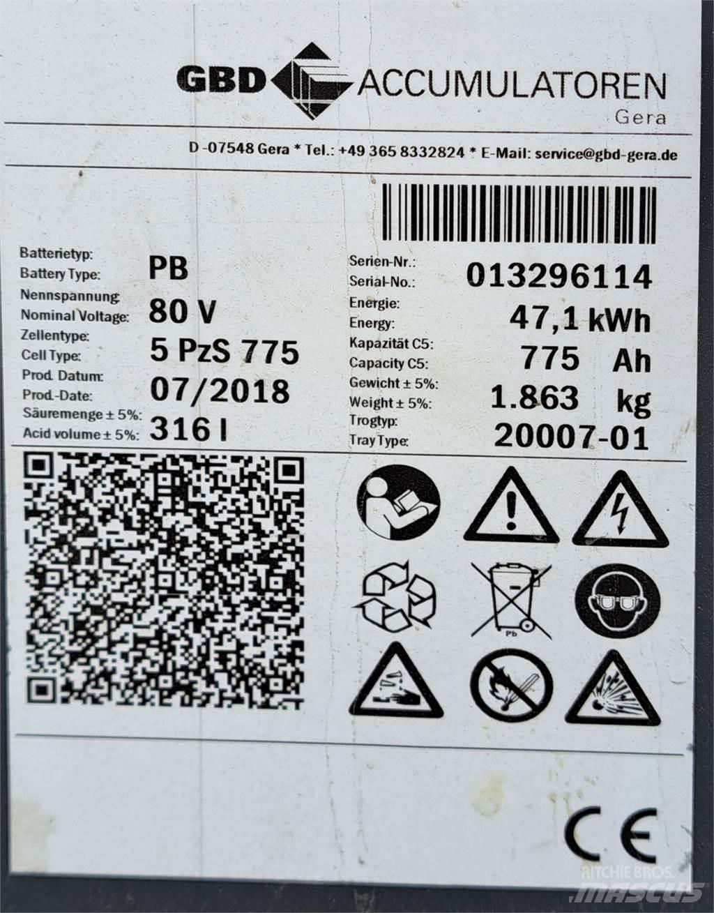 Still RX60-35 Wózki elektryczne