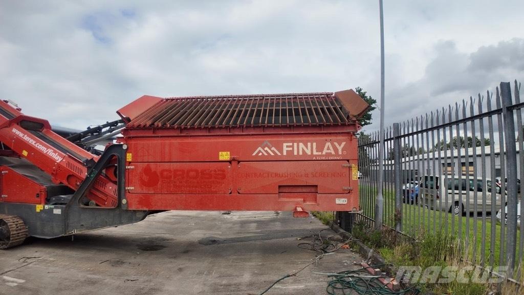 Terex Finlay 674 Przesiewacze mobilne