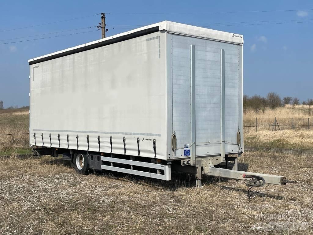 Gniotpol G4080 Przyczepy firanki