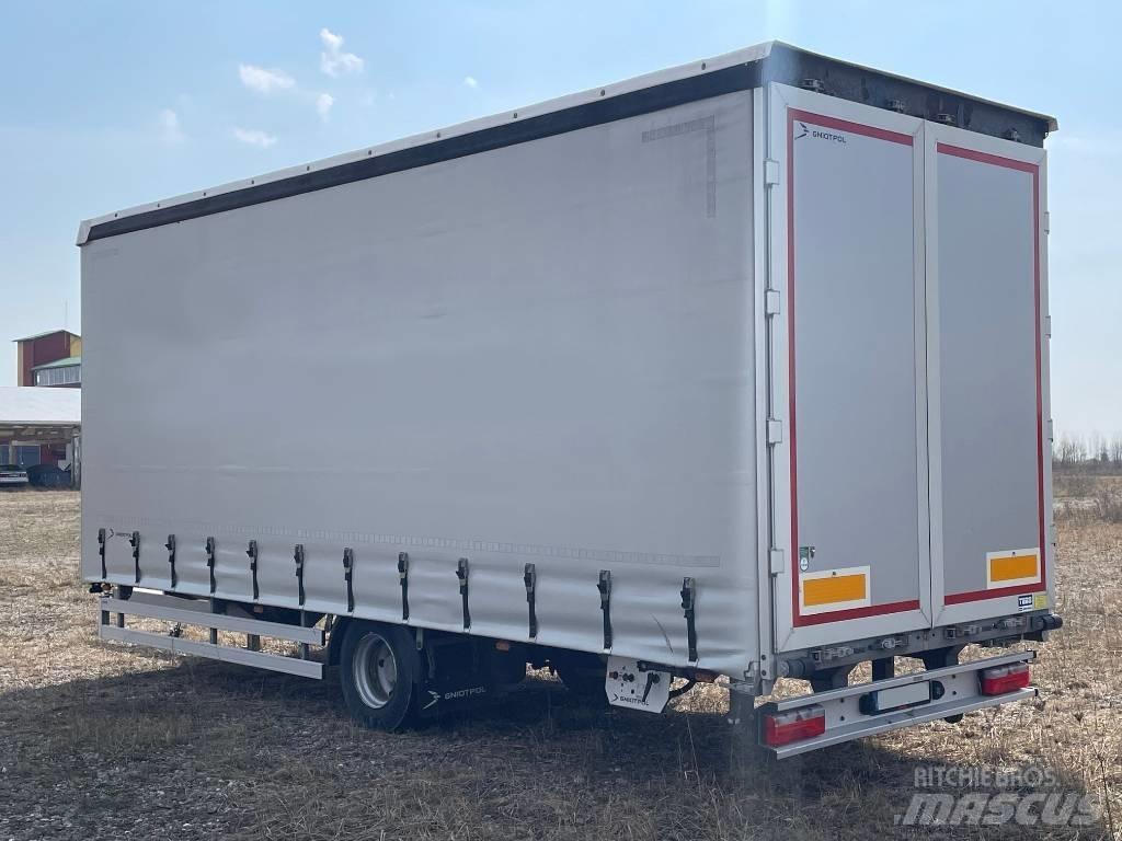 Gniotpol G4080 Przyczepy firanki