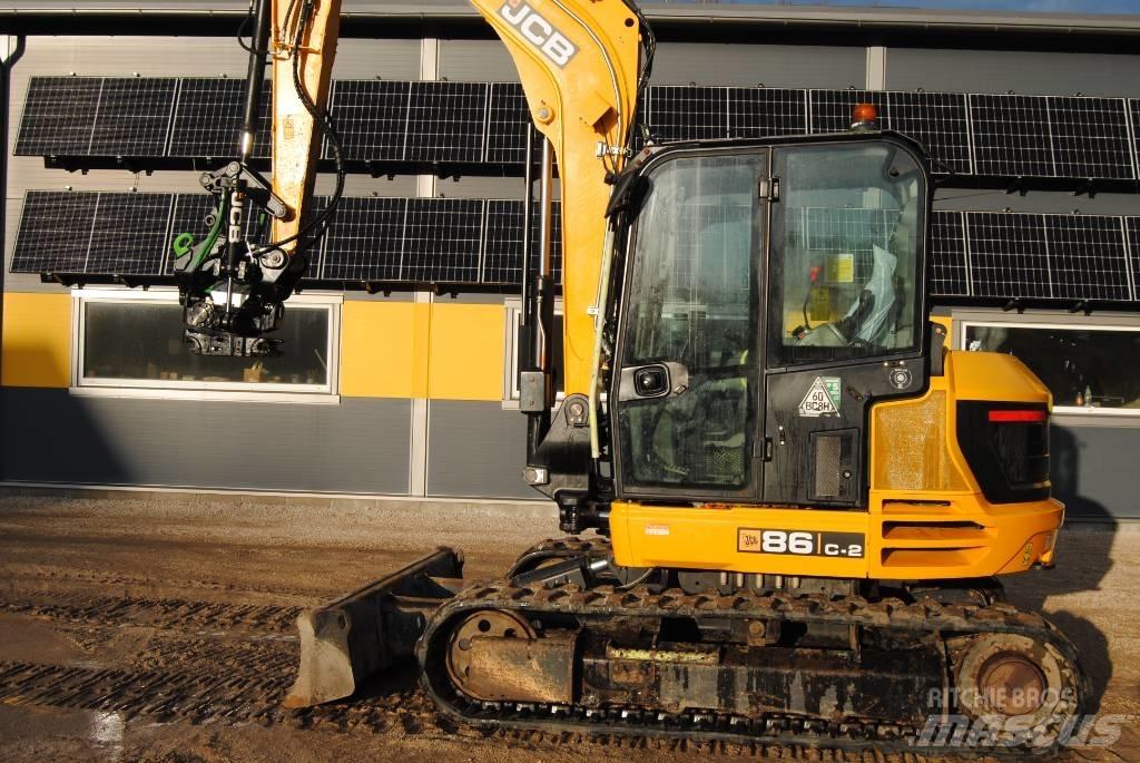 JCB 86 C-2 Midikoparki  7t - 12t