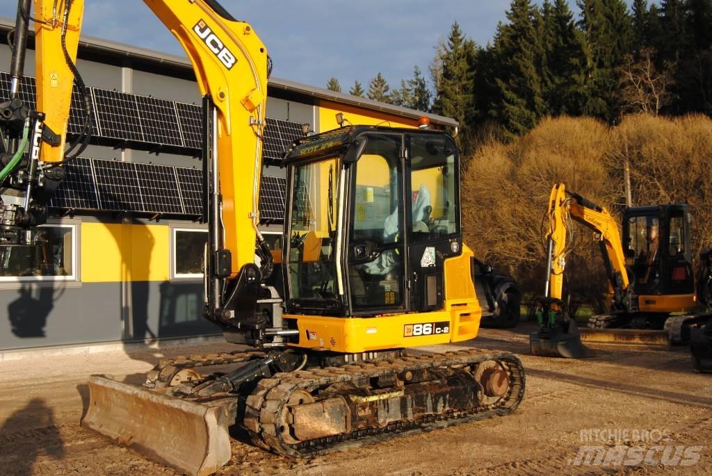 JCB 86 C-2 Midikoparki  7t - 12t