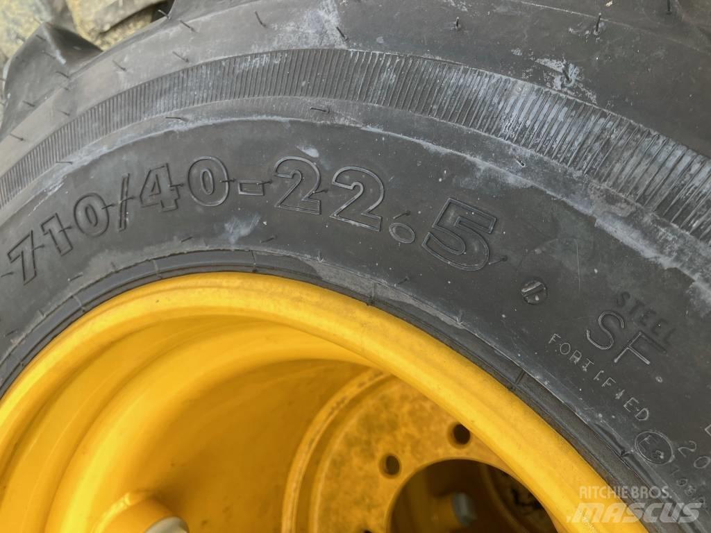 Nokian 710/40-22,5 Opony, koła i felgi