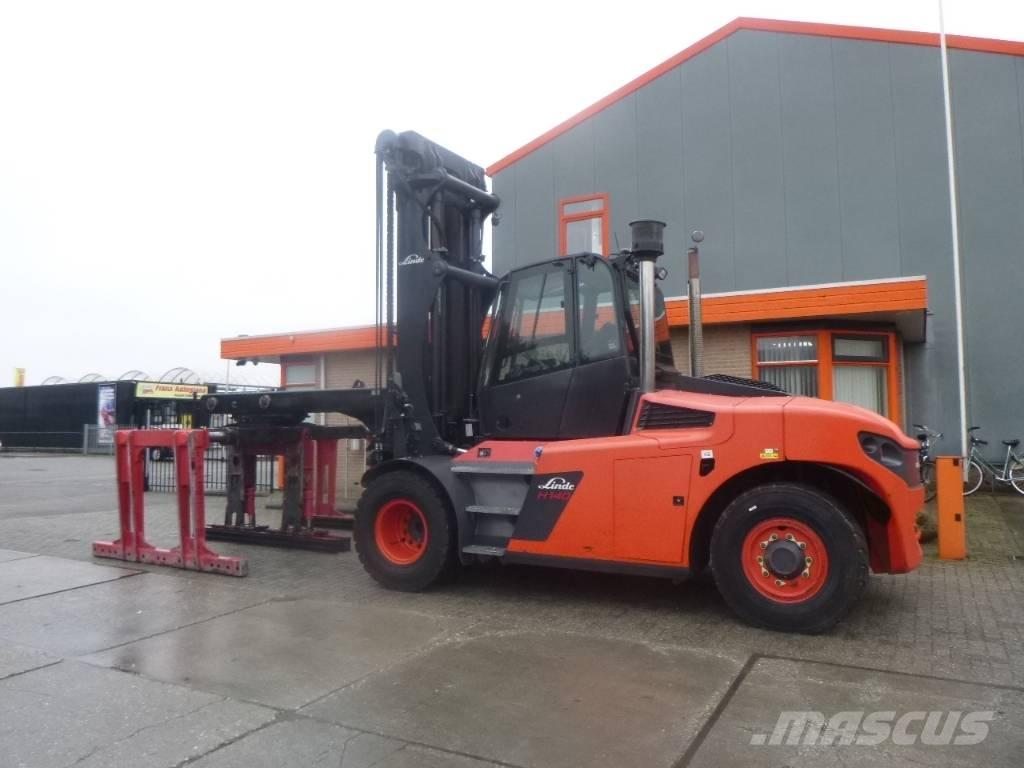 Linde H140/1200-02 Wózki Diesla