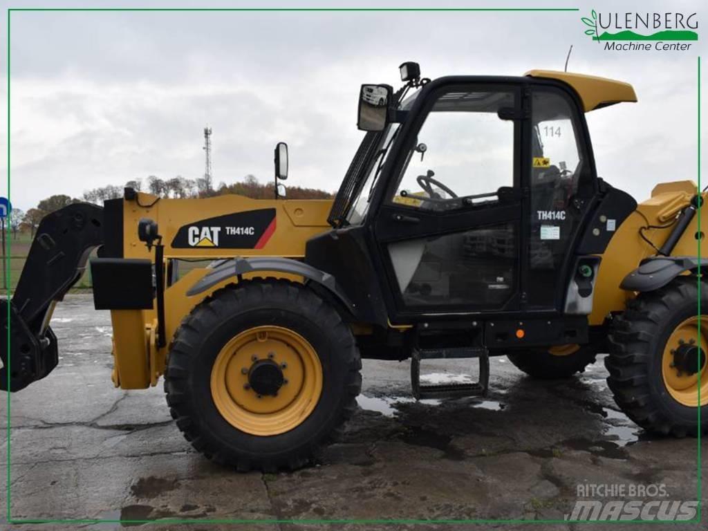 CAT TH 414 C Ładowarki teleskopowe