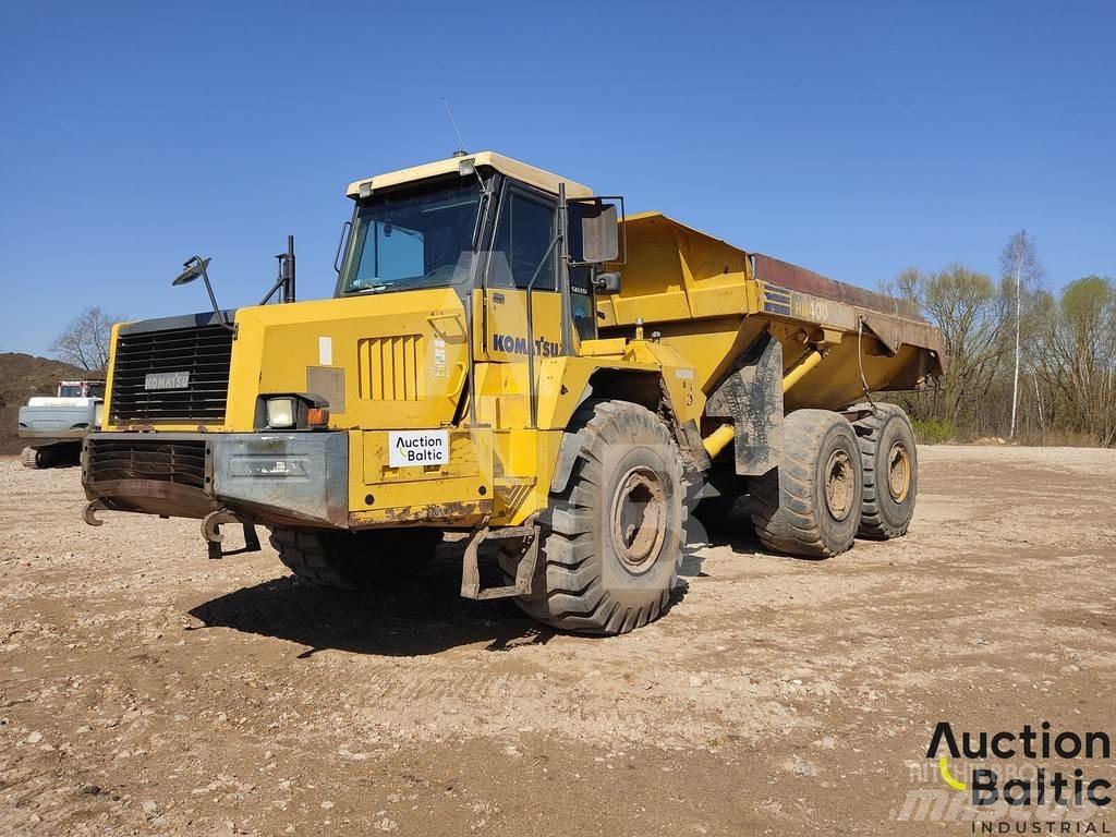 Komatsu HM400 Wozidła przegubowe