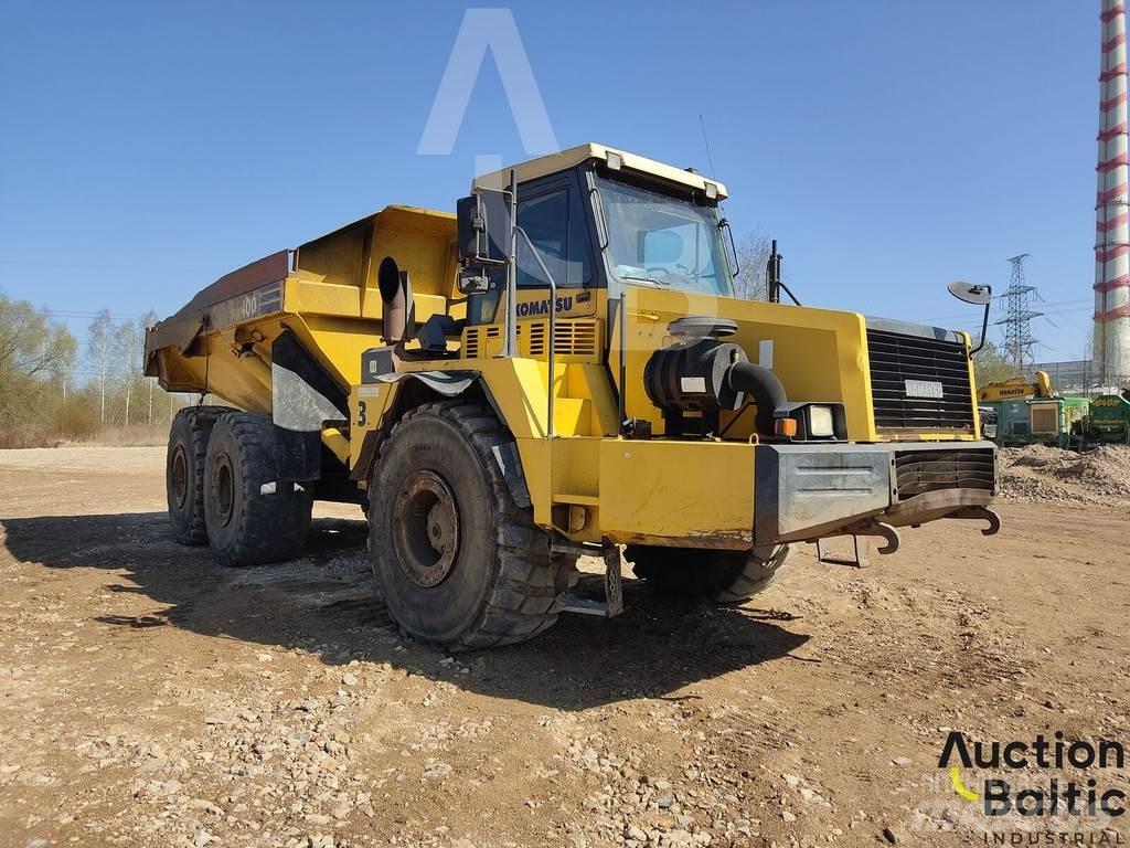 Komatsu HM400 Wozidła przegubowe