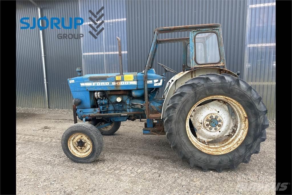 Ford 5000 Ciągniki rolnicze