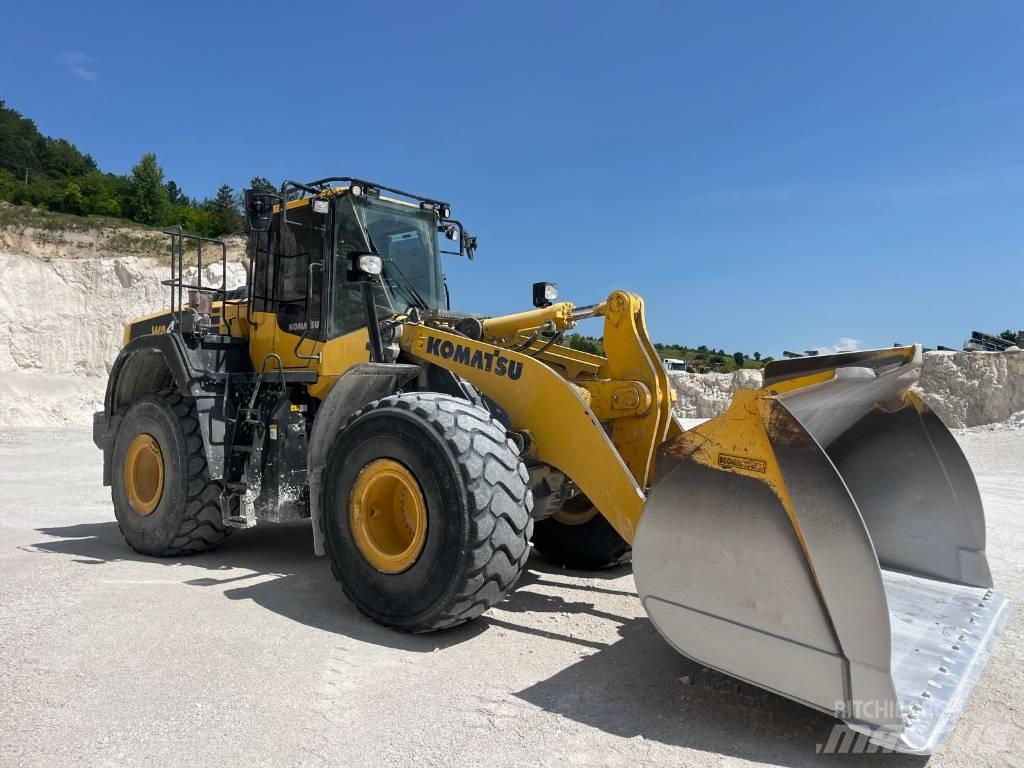 Komatsu WA 470-8 Ładowarki kołowe