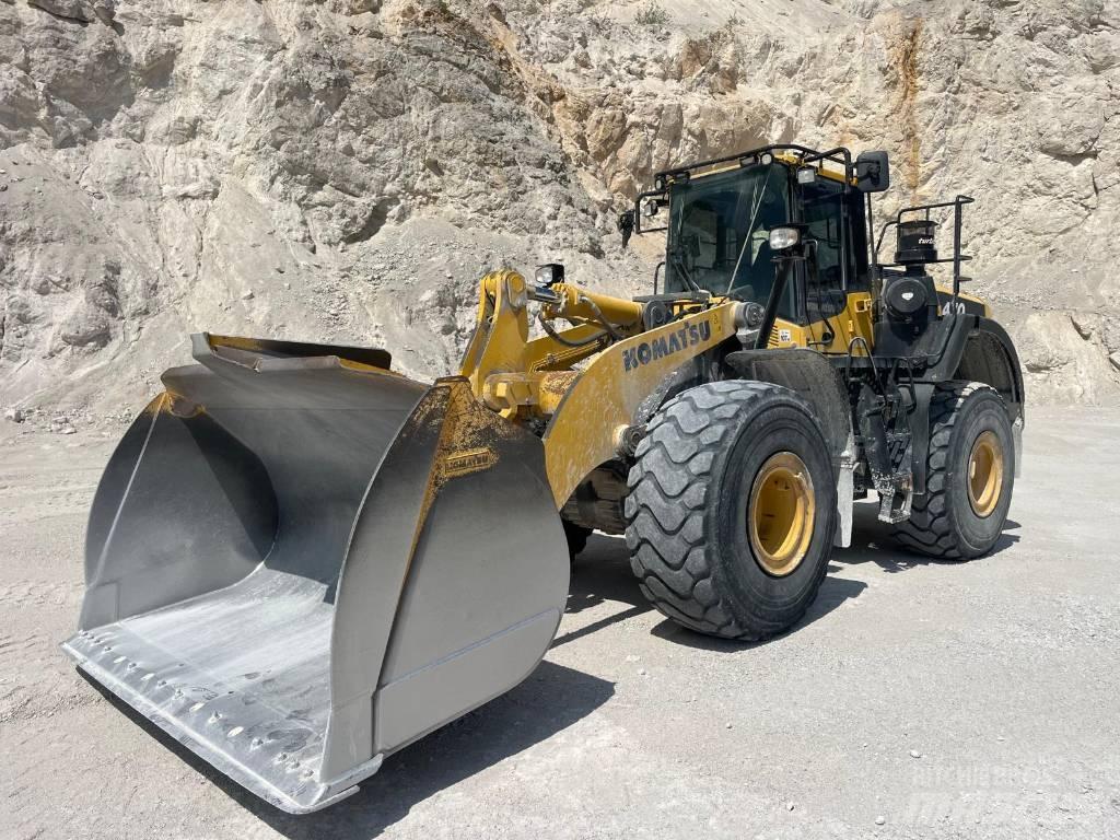 Komatsu WA 470-8 Ładowarki kołowe