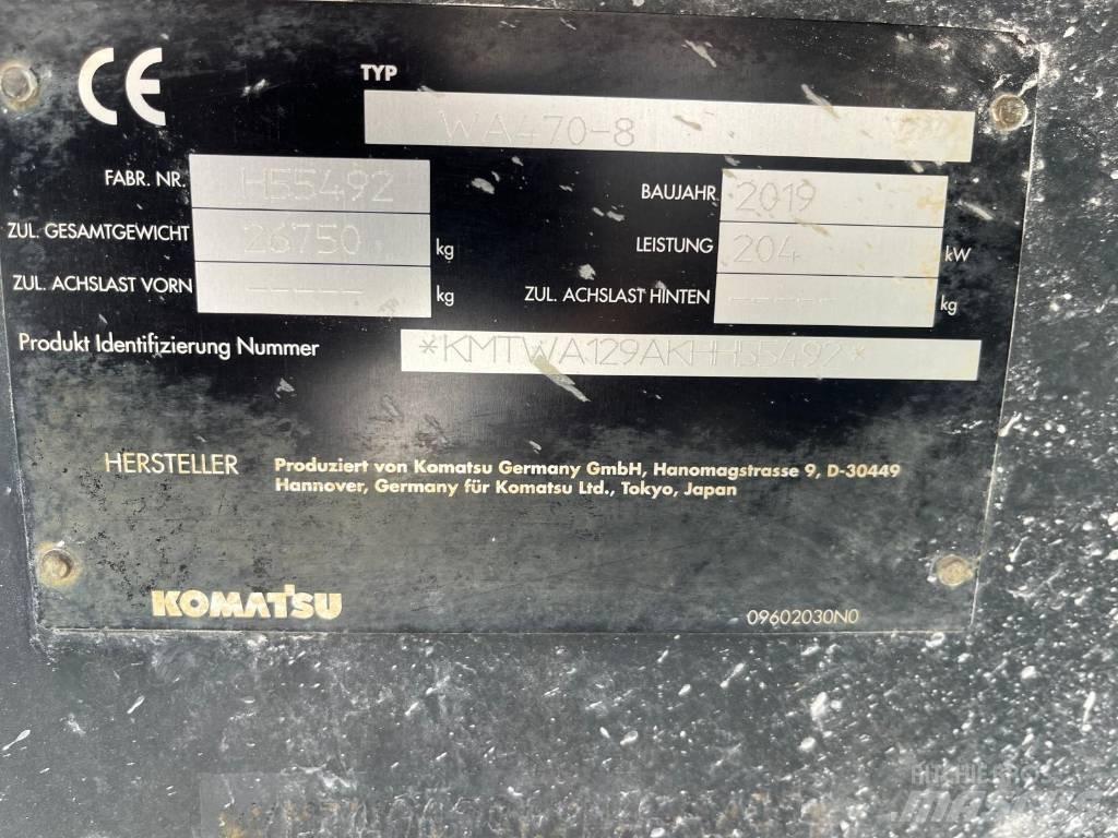 Komatsu WA 470-8 Ładowarki kołowe