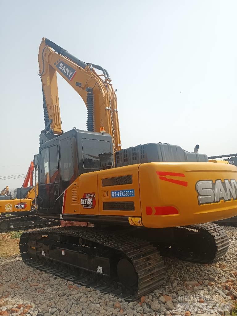 Sany SY 215 C Koparki gąsienicowe