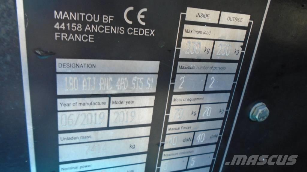 Manitou 180 ATJ Podnośniki przegubowe