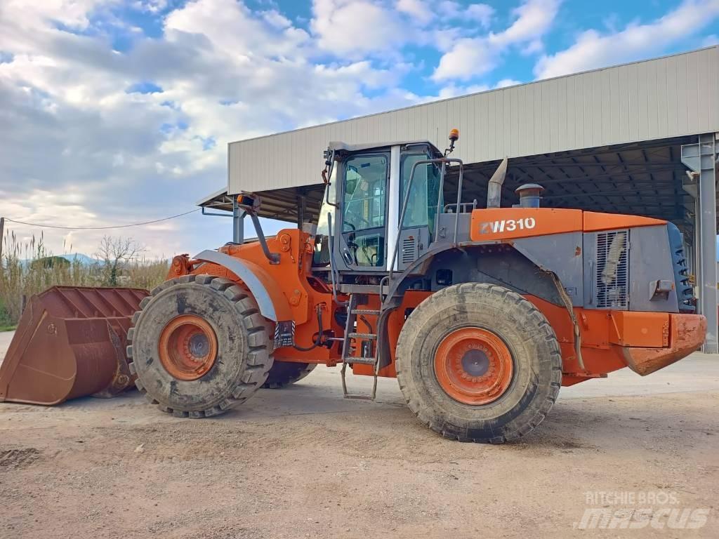 Hitachi ZW 310 Ładowarki kołowe