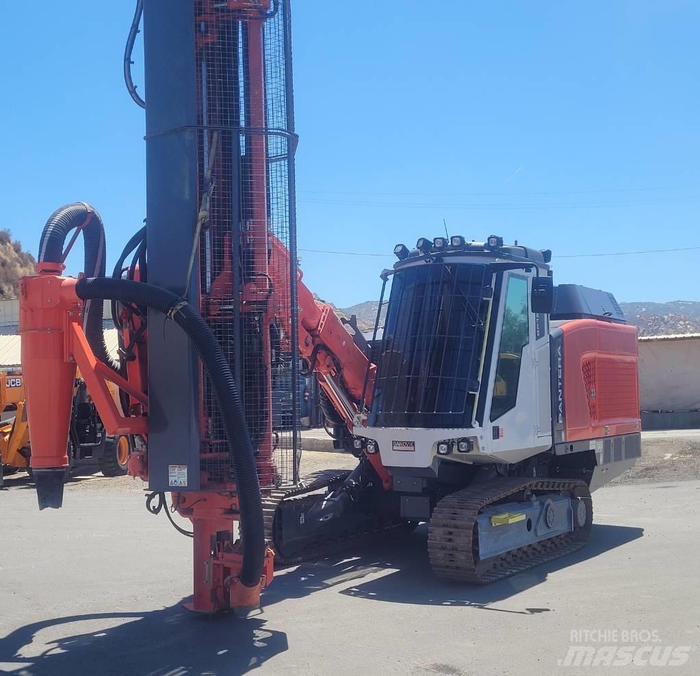 Tamrock PANTERA 1500 Wiertnice do nawierzchni