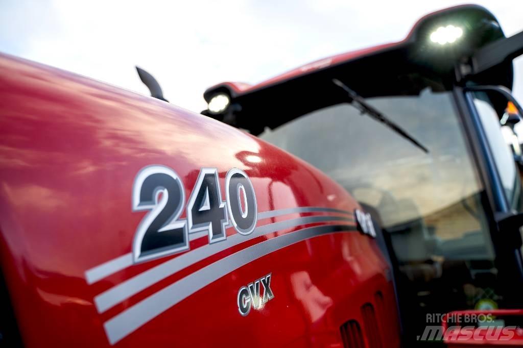 Case IH Puma 240 CVX Ciągniki rolnicze
