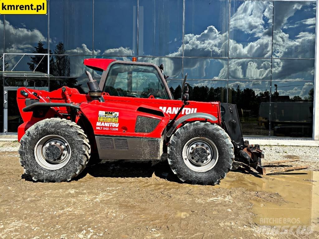 Manitou MLT 845 Ładowarki teleskopowe