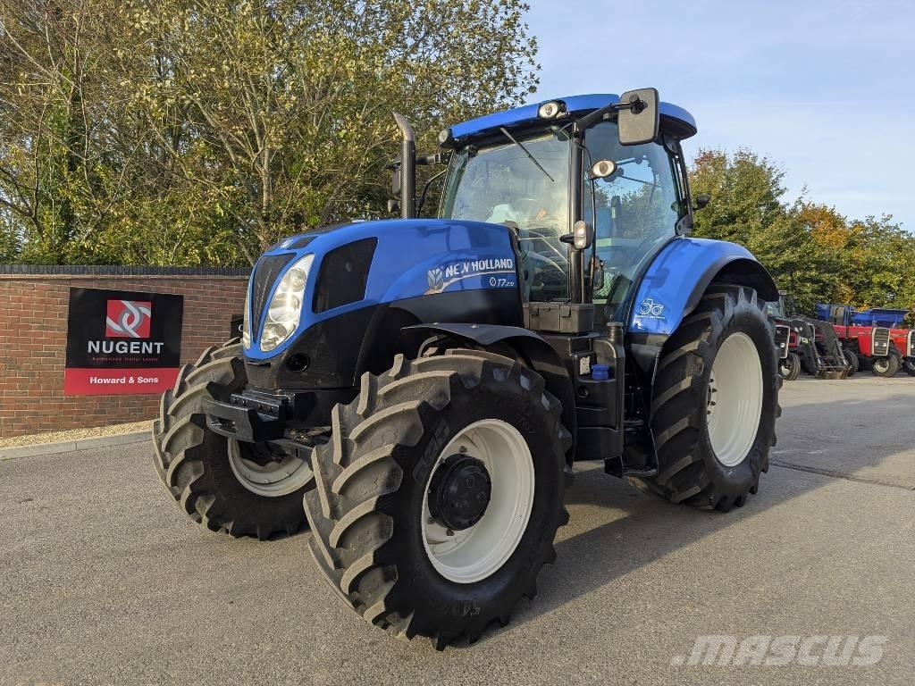 New Holland T 7.210 Ciągniki rolnicze