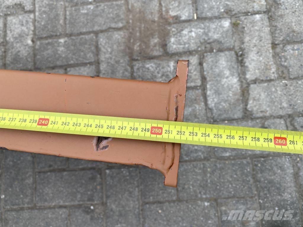  Grondschuif 2.5 M Włóki drogowe