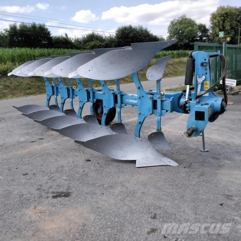 Lemken EurOpal 8 Pługi obrotowe