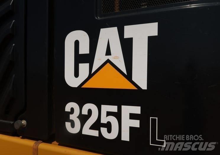 CAT 325 FL CR Koparki gąsienicowe