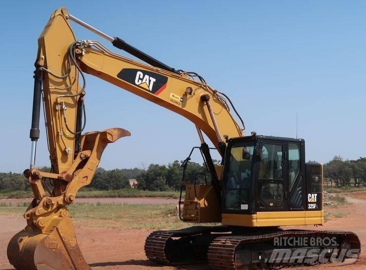 CAT 325 FL CR Koparki gąsienicowe