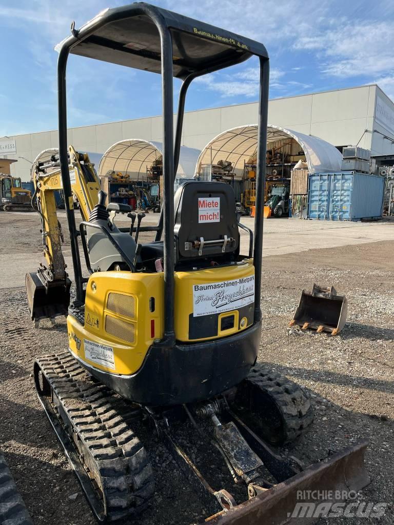 Yanmar Vio 17 Minikoparki